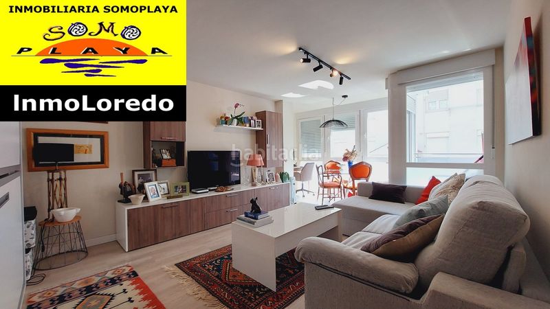 Foto 075a033f-2e0f-4d18-9e37-7d9aee434dd9. Piso Somo. apartamento reformado con terraza en Somo Ribamontán al Mar