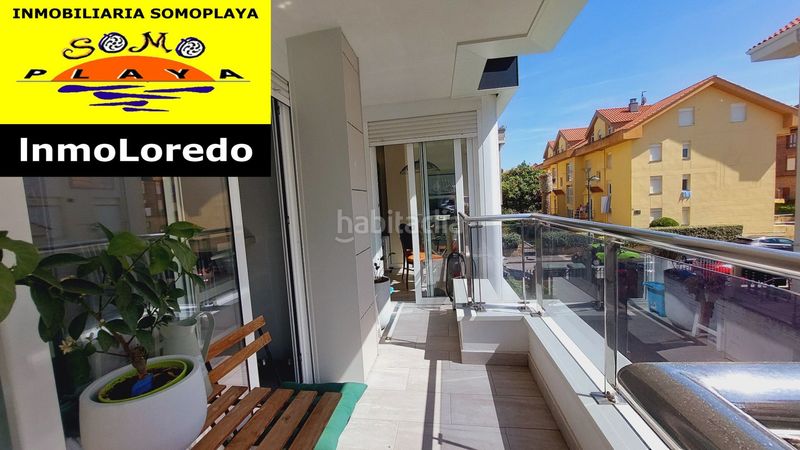 Foto 0bf919e4-7f38-45d2-98b6-aabd8e12c28b. Piso Somo. apartamento reformado con terraza en Somo Ribamontán al Mar