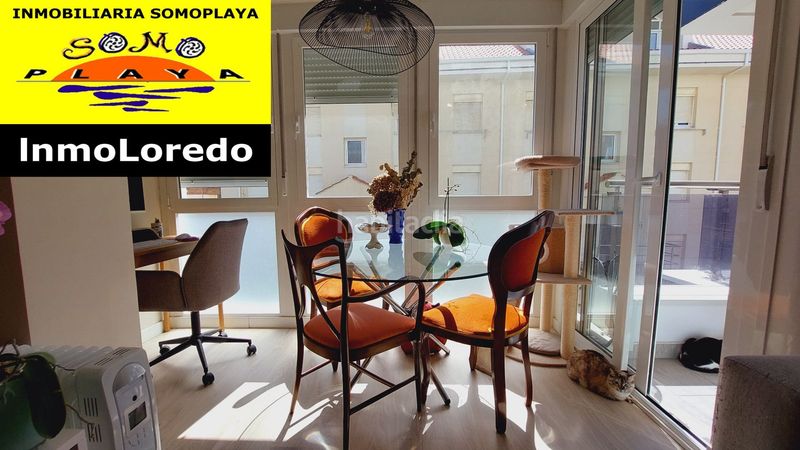 Foto 4e221acf-f6ab-4e70-8f86-a1cad303c98c. Piso Somo. apartamento reformado con terraza en Somo Ribamontán al Mar