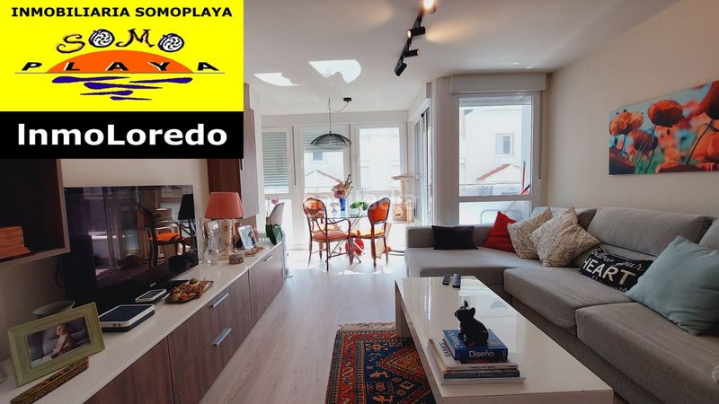 Foto 69848e84-3a6e-4124-a2d7-4f3f7268be3d. Piso Somo. apartamento reformado con terraza en Somo Ribamontán al Mar