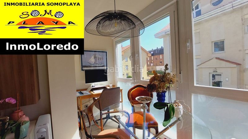 Foto 9e714279-3703-478c-bfd3-dbc6716cf4e5. Piso Somo. apartamento reformado con terraza en Somo Ribamontán al Mar