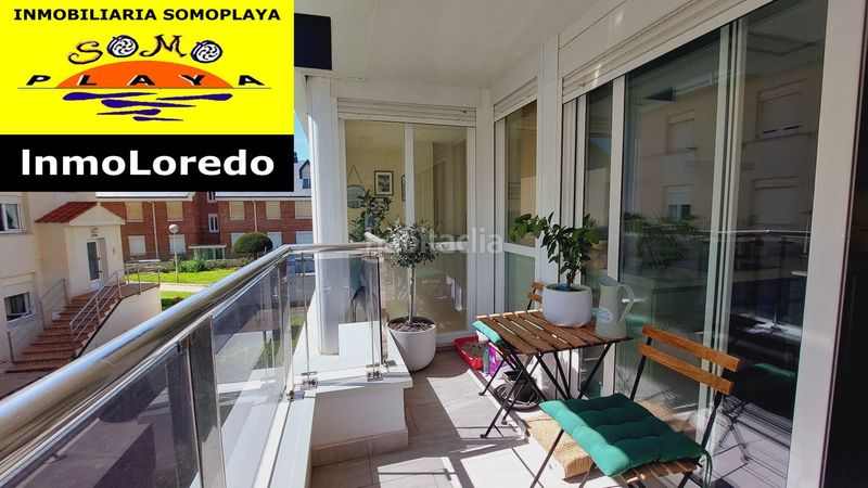 Foto ca5af924-69ae-4c62-b062-b40e1731099e. Piso Somo. apartamento reformado con terraza en Somo Ribamontán al Mar