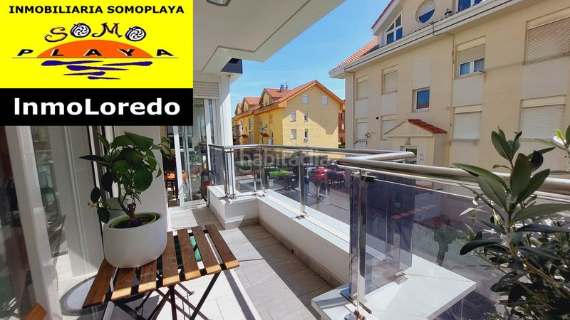 Foto e04d278d-92ea-4bf9-be43-d619462880d6. Piso Somo. apartamento reformado con terraza en Somo Ribamontán al Mar