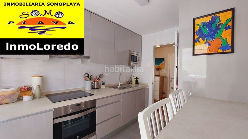 Foto e2d6f84f-91b5-49ea-b4a5-3d4dc97424c8. Piso Somo. apartamento reformado con terraza en Somo Ribamontán al Mar