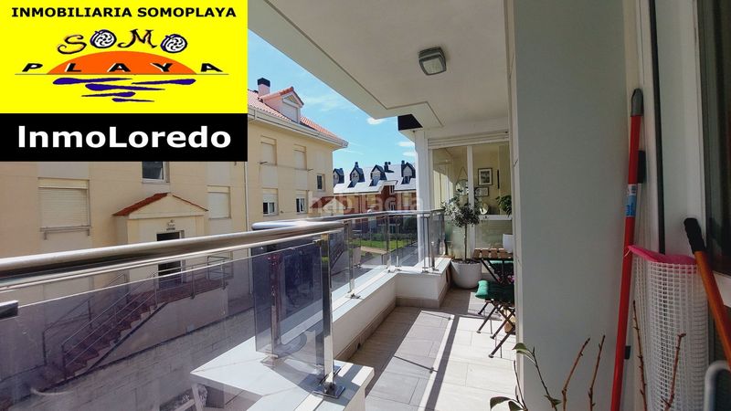 Foto f1c7d132-46e8-450c-94c1-138e9ff8d9ea. Piso Somo. apartamento reformado con terraza en Somo Ribamontán al Mar