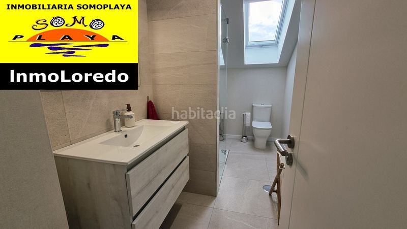 Foto 090dca7c-f4a9-48ef-84e4-b9226369c223. Piso Loredo. ático con terraza y 2 dormitorios a 400 m de la playa. en Ribamontán al Mar