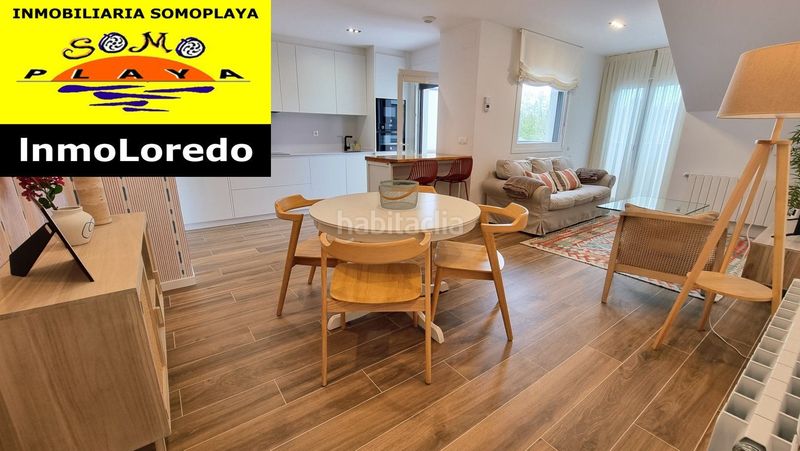 Foto 0c5478c6-2364-48dd-9a2d-69007c8655c0. Piso Loredo. ático con terraza y 2 dormitorios a 400 m de la playa. en Ribamontán al Mar