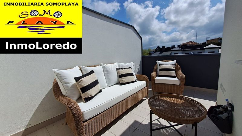 Foto 10826de9-e9e6-42f8-a96b-cfc61663119b. Piso Loredo. ático con terraza y 2 dormitorios a 400 m de la playa. en Ribamontán al Mar