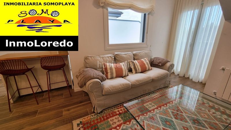 Foto 1cf706f7-b031-42d0-9cbf-21aa0f284e2b. Piso Loredo. ático con terraza y 2 dormitorios a 400 m de la playa. en Ribamontán al Mar