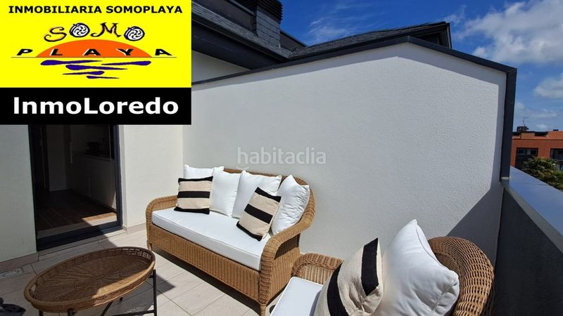 Foto 31132b43-2e4a-4de4-8ebc-dc1abd177c59. Piso Loredo. ático con terraza y 2 dormitorios a 400 m de la playa. en Ribamontán al Mar