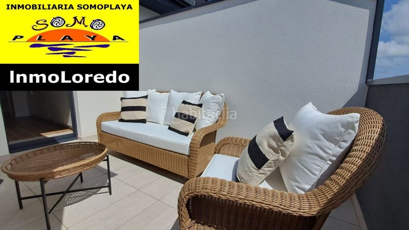 Foto 31fc6f20-94e4-4b98-b12c-b769d3fd2f17. Piso Loredo. ático con terraza y 2 dormitorios a 400 m de la playa. en Ribamontán al Mar