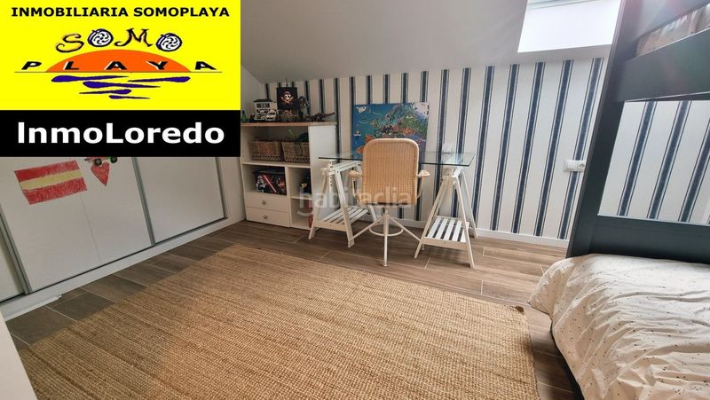 Foto 63ca5d3a-29e3-4c20-9f84-d01baa64fff1. Piso Loredo. ático con terraza y 2 dormitorios a 400 m de la playa. en Ribamontán al Mar