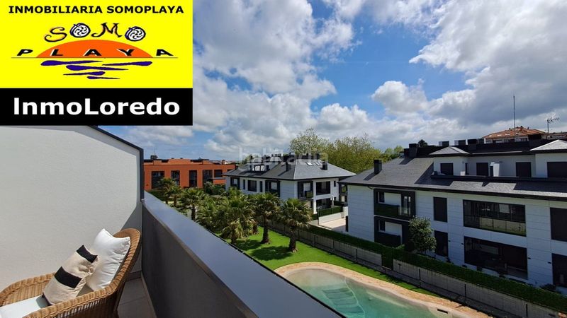 Foto 68809f5a-b90d-4905-ab00-15da0bbe9f47. Piso Loredo. ático con terraza y 2 dormitorios a 400 m de la playa. en Ribamontán al Mar