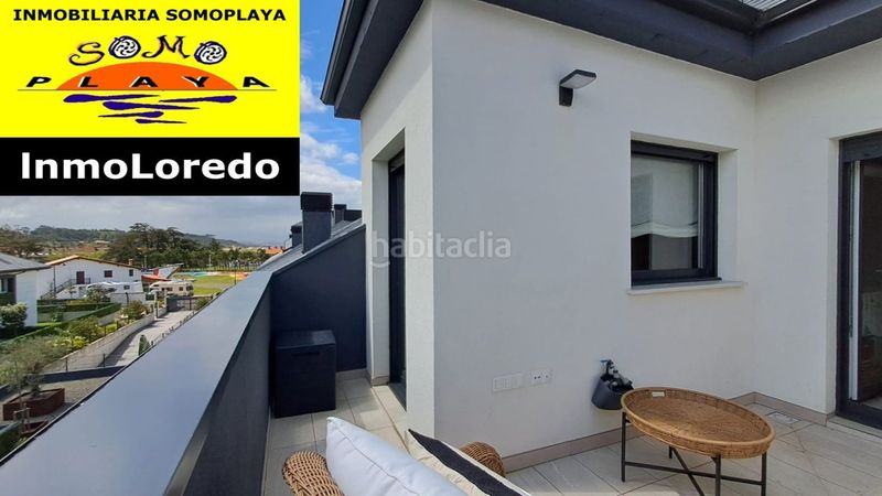 Foto 6c5d017f-a2a1-4b71-b4a2-8c61b85d7a60. Piso Loredo. ático con terraza y 2 dormitorios a 400 m de la playa. en Ribamontán al Mar