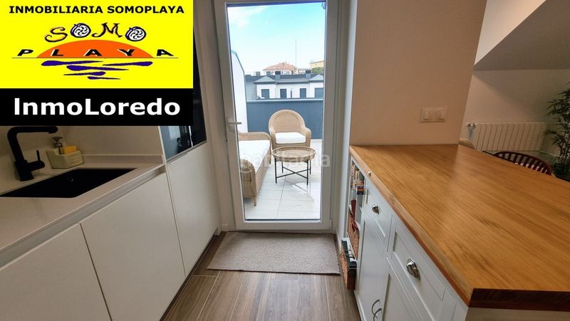 Foto 6d4dae9d-ed1d-4bce-8152-c3b73168a73a. Piso Loredo. ático con terraza y 2 dormitorios a 400 m de la playa. en Ribamontán al Mar