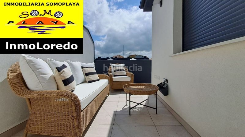Foto 77873508-d578-48a4-bd38-771bb484bb30. Piso Loredo. ático con terraza y 2 dormitorios a 400 m de la playa. en Ribamontán al Mar