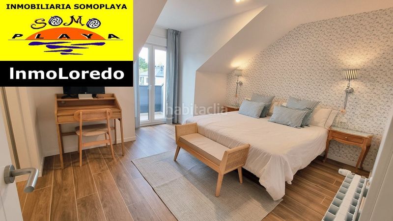 Foto a7626f41-c054-40ae-8856-3cecaa33405d. Piso Loredo. ático con terraza y 2 dormitorios a 400 m de la playa. en Ribamontán al Mar