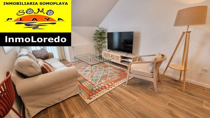 Foto b40a5dc6-aa1d-497b-b80d-24df8e0eb8a0. Piso Loredo. ático con terraza y 2 dormitorios a 400 m de la playa. en Ribamontán al Mar