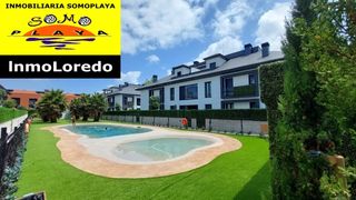 Piso en Loredo. Loredo. ático con terraza y 2 dormitorios a 400 m de la playa.