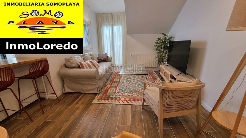 Foto bdaa447f-fe3b-4c38-a874-5314b005c8f7. Piso Loredo. ático con terraza y 2 dormitorios a 400 m de la playa. en Ribamontán al Mar