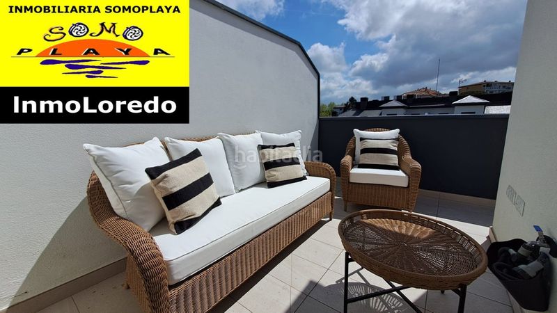 Foto cd54c4fc-30ed-4111-81bd-259edbe7b780. Piso Loredo. ático con terraza y 2 dormitorios a 400 m de la playa. en Ribamontán al Mar