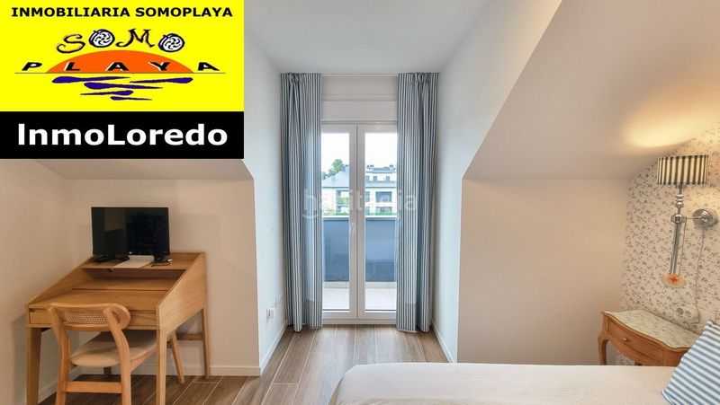 Foto d69cd683-e6cf-42bf-abae-9e91a38e4e29. Piso Loredo. ático con terraza y 2 dormitorios a 400 m de la playa. en Ribamontán al Mar