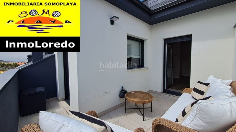 Foto d705f78a-5936-43df-bf11-a789ac008fa1. Piso Loredo. ático con terraza y 2 dormitorios a 400 m de la playa. en Ribamontán al Mar