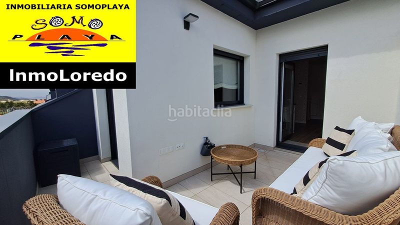 Foto e6d104ca-2a51-4d7a-a73e-77aeb75a90dd. Piso Loredo. ático con terraza y 2 dormitorios a 400 m de la playa. en Ribamontán al Mar