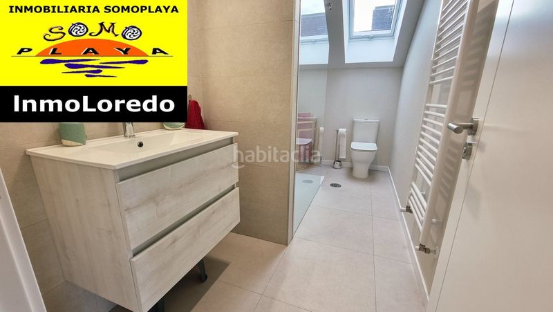 Foto ec8ec4e0-a0c0-4a98-8ce1-4387cffb582a. Piso Loredo. ático con terraza y 2 dormitorios a 400 m de la playa. en Ribamontán al Mar