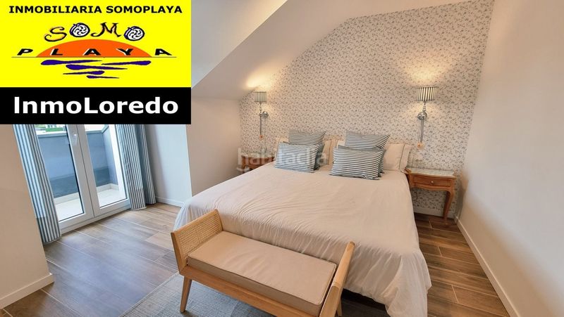 Foto f11d293f-c080-4eaf-8a0c-335f90b4a14d. Piso Loredo. ático con terraza y 2 dormitorios a 400 m de la playa. en Ribamontán al Mar