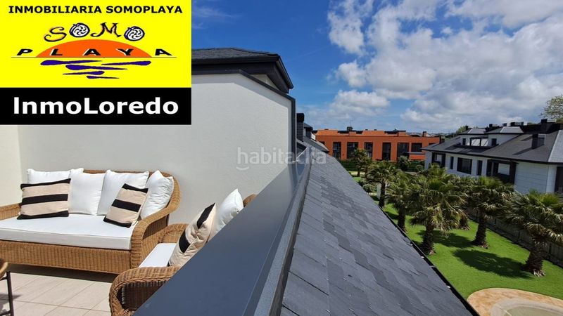 Foto fb0a2501-3624-4b37-8499-db210b384f17. Piso Loredo. ático con terraza y 2 dormitorios a 400 m de la playa. en Ribamontán al Mar
