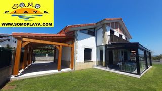 Lloguer Casa  Muelle del rey. Somo. chalet independiente. 4 dormitorios. 2 porches. a 1100 met