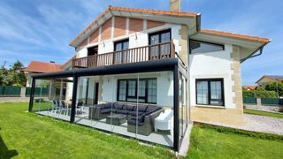 Location Maison  Muelle del rey. Somo. chalet independiente. 4 dormitorios. 2 porches. a 1100 met