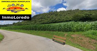 Terreno residenziale  La garma. Omoño. parcela rústica ordinaria