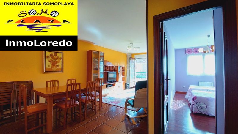 Foto 29158fca-da4a-415e-8ddc-991df13f6617. Pis amb calefacció a Somo Ribamontán al Mar