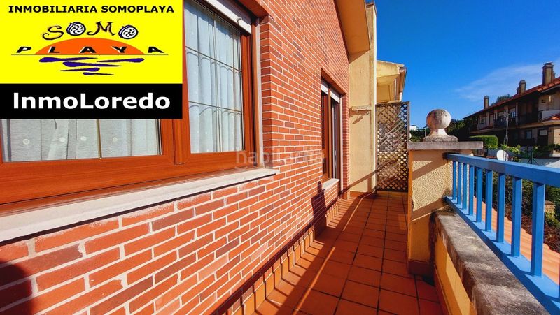 Foto 7d12cdf3-c202-4826-9b7c-e31240421b2b. Pis amb calefacció a Somo Ribamontán al Mar