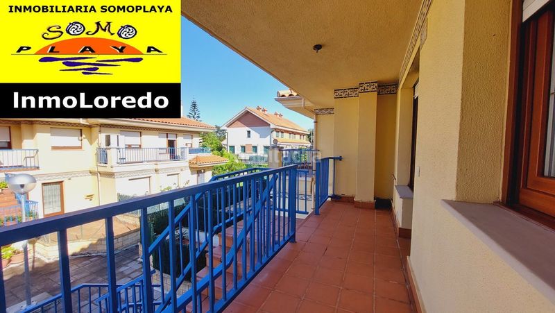 Foto c7c35183-a380-41f6-b7a5-a0e0b549ccea. Pis amb calefacció a Somo Ribamontán al Mar