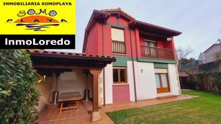House  Hoyo. Suesa. chalet pareado 4 dormitorios