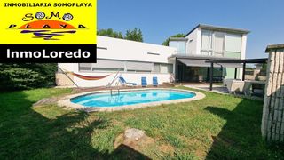 Casa  El hoyo. Suesa. chalet individual con piscina