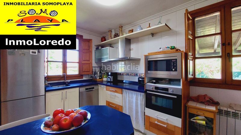 Foto c59a9da7-4560-4cf1-b40c-2b54bdd1b7cf. Casa amb calefacció a Suesa Ribamontán al Mar