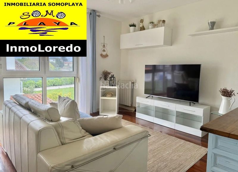 Foto f603b25b-ea33-4b40-8a58-dd1fec16ee58. Casa amb calefacció a Somo Ribamontán al Mar