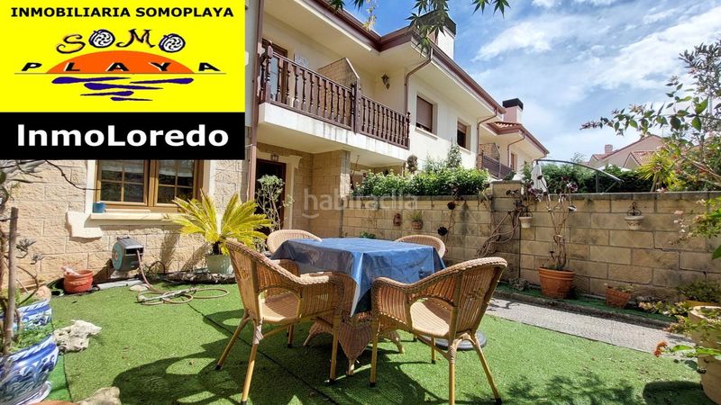 Foto 03e1715f-52d0-4d36-8d70-912ff13cb4c7. Casa amb calefacció a Somo Ribamontán al Mar