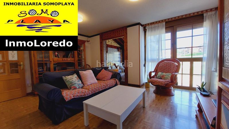 Foto 07b8059b-c845-476e-81df-8426a971a0dd. Casa amb calefacció a Somo Ribamontán al Mar
