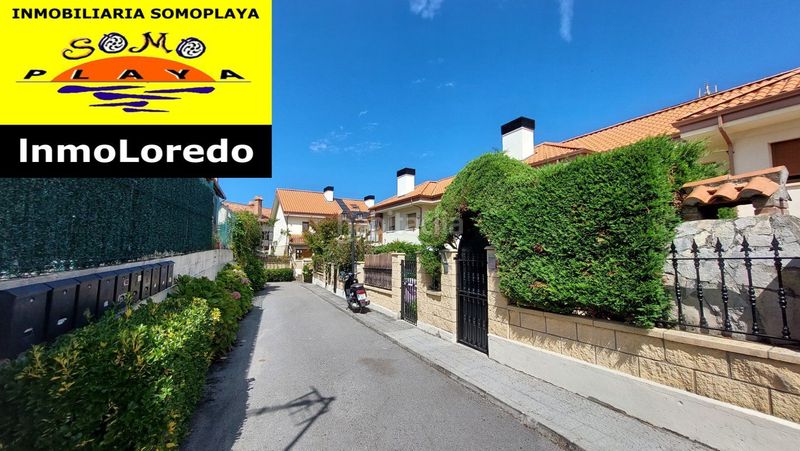 Foto 5ed928e9-386f-487e-8d63-149bb2dce68e. Casa amb calefacció a Somo Ribamontán al Mar