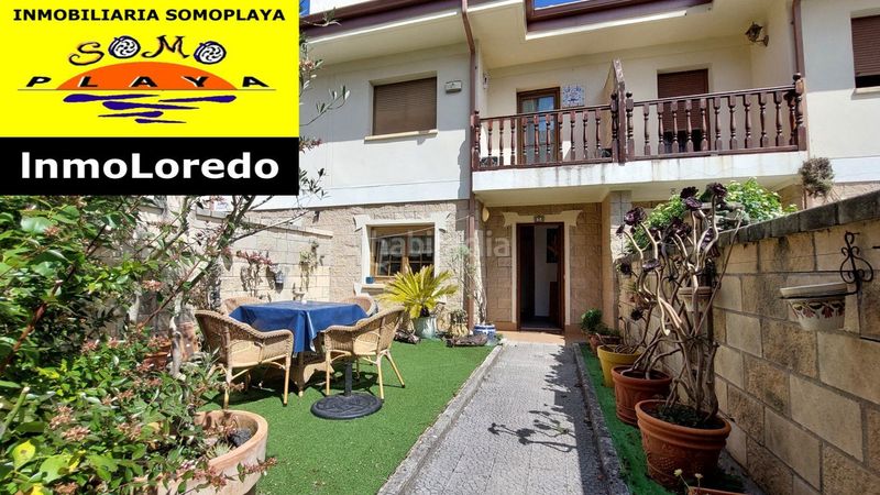 Foto dcfcec07-867a-4ed5-b921-c26f234905c4. Casa amb calefacció a Somo Ribamontán al Mar