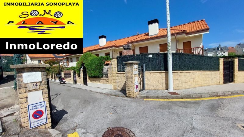 Foto f8130cf7-e5d7-4fff-bfb6-93e05b26b0f7. Casa amb calefacció a Somo Ribamontán al Mar