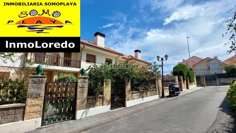 Foto fa0847ae-8d68-43e1-8286-cd04aa369a57. Casa amb calefacció a Somo Ribamontán al Mar