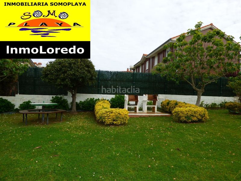 Foto 0254da92-4037-445d-9d1a-8b6f285c1348. Pis amb piscina a Somo Ribamontán al Mar