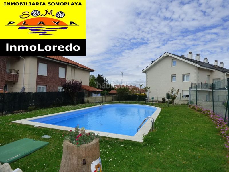 Foto 7b38fc5d-3f0e-4160-8689-6f1f6ba849ce. Pis amb piscina a Somo Ribamontán al Mar