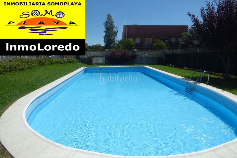 Foto 89ac697b-9f56-49a1-8458-ba9e4b540363. Pis amb piscina a Somo Ribamontán al Mar